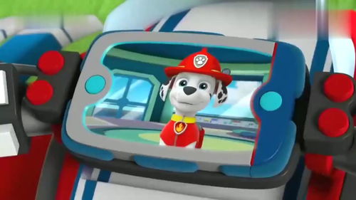 危机瞬间 汪汪队勇救老爷爷，驾考技能显神威